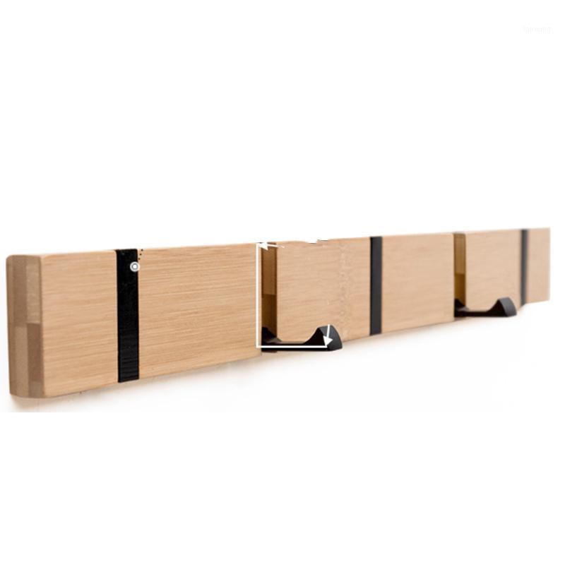 

Solid Wood Vintage Hooks Hanger Holder Clothes Storage Hook Folding Hook Wall Hanging Hanger Home Decor Coat Hooks Rack1