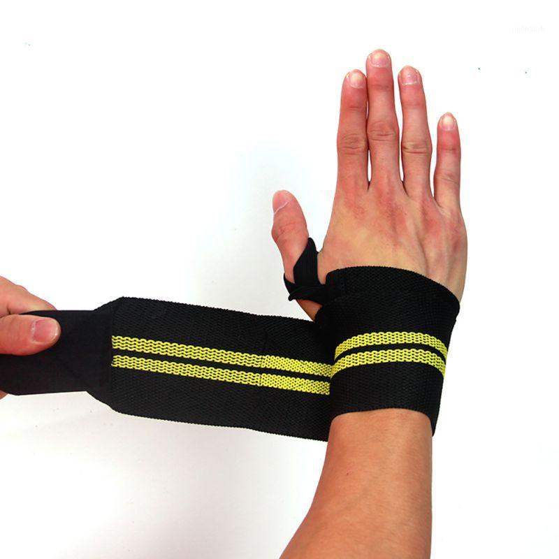 

Sport Wrist Wrap Bandage Hand Support Protector Sweatband Unisex Gym Strap Sport Wrist Wrap Basketball/Tennis Hot Sale1, Qj0631wr