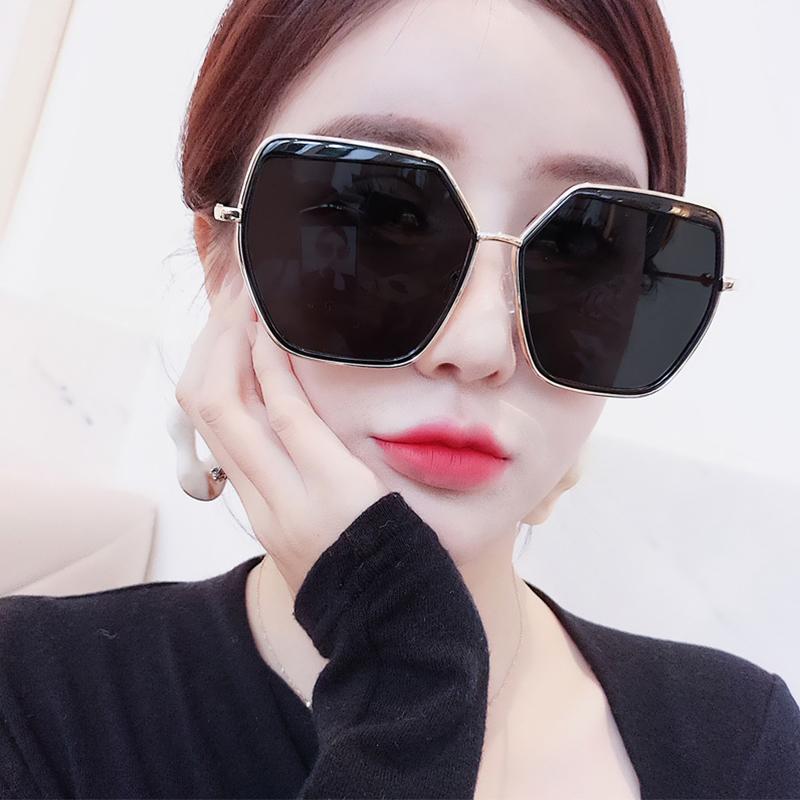 

Fashion Brand Oversized Hexagon Sunglasses Women 2020 Vintage Retro Square Metal Frame Sun Glasses Shades For Ladies Eyewear