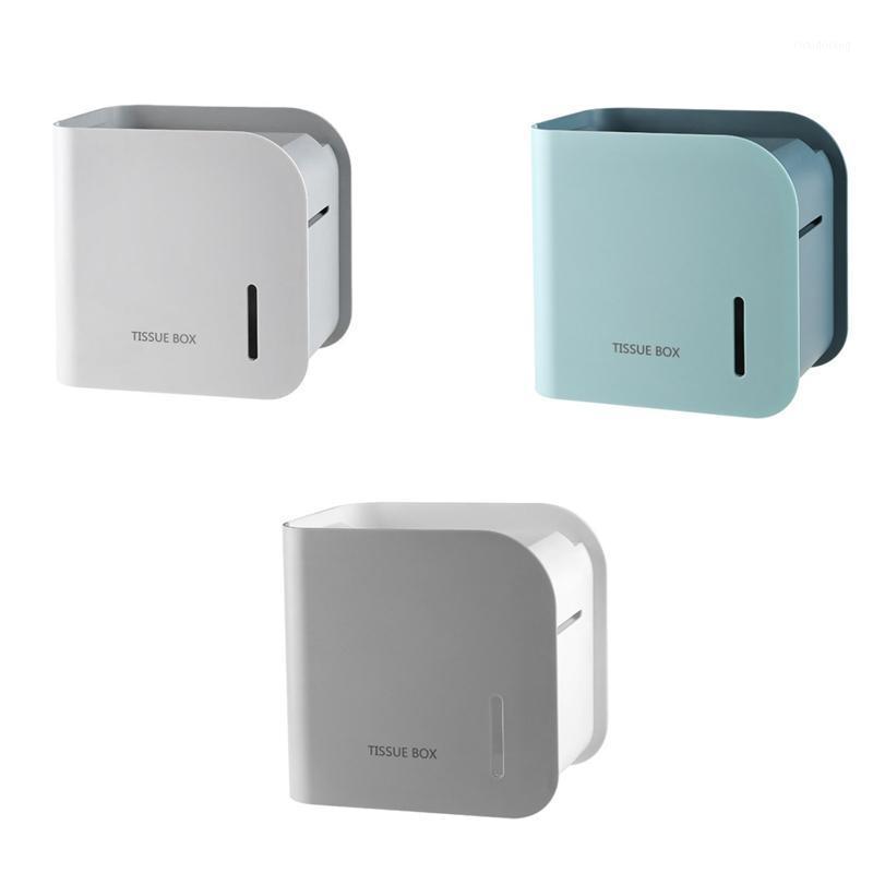 

Toilet Paper Holder Paper Towel Dispenser Wall Bathroom Stand Shelf Basket Bathroom Accessories1