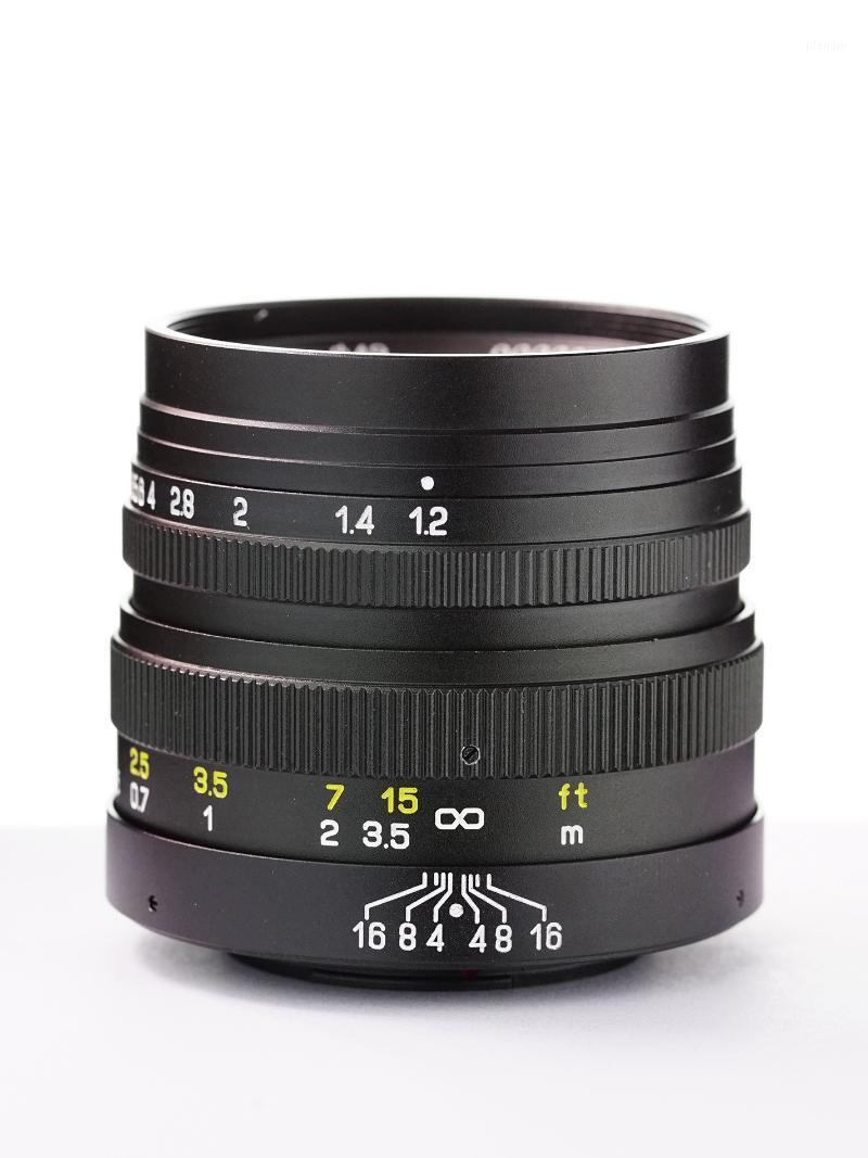 

Mitakon Zhongyi FreeWalker 42.5mm f/1.2 Lens for Micro Four Thirds MFT M4/3 Camera GH4 OM-D EM1 M431
