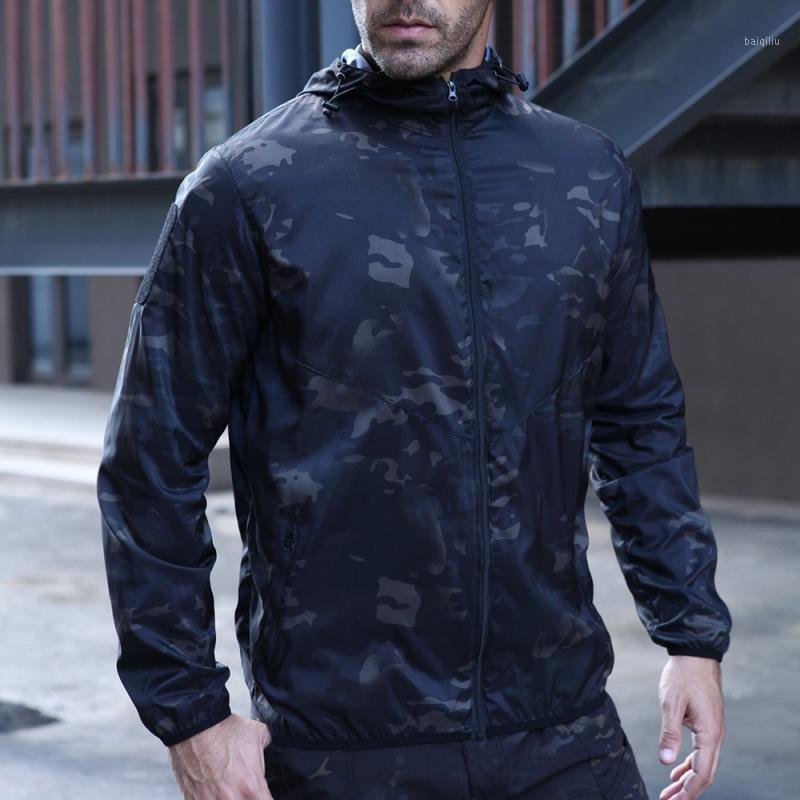 

Outdoor Skin Clothing Hunting Coats Jackets Tactical Hooded Windbreaker Camouflage Skin Clothing Hunting Apparel Accessories1