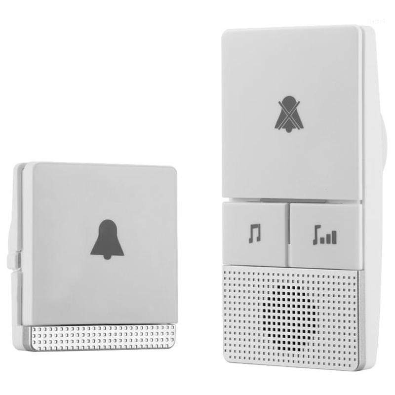 

Self Generation No Battery Wireless Doorbell Wireless Doorbell Home Smart Electronic Remote Control Long Distance EU Plug1