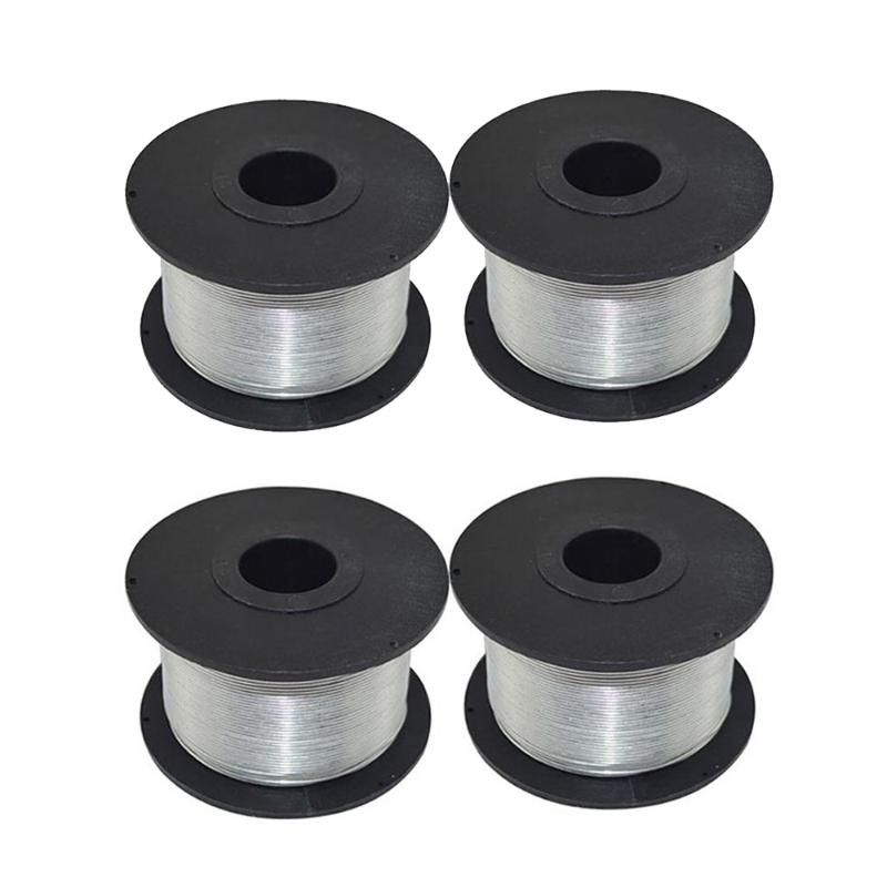 

0.8mm 110M 4 Roll Wire Iron Wire for Rebar Tying Machine Electric Rebar