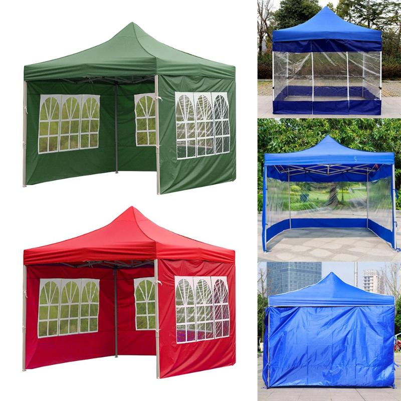 

1PC Portable Outdoor Tent Surface Replacement Waterproof Rainproof Canopy Tent Gazebo Canopy Top Cover Shade Shelter Windbar