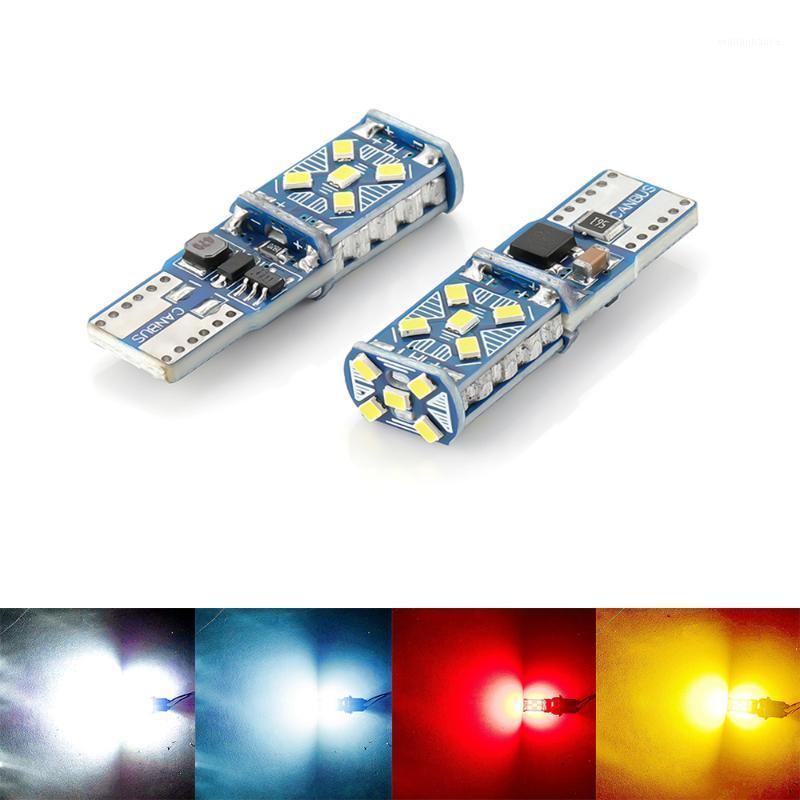 

Emergency Lights 2PCS T10 W5W Car LED Bulbs 194 168 15SMD Super Bright Auto Wedge Light Interior Reading Dome License Plate Lamp DC12V