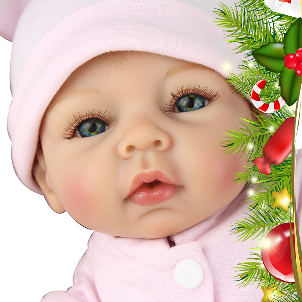 reborn doll eyes