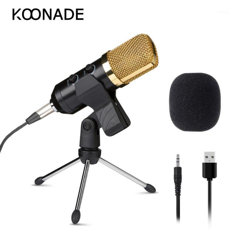 

BM700 Condenser Microphone Wired Computer Mic with Tripod Stand for kareoke PC Laptop Recording Computer Mic1