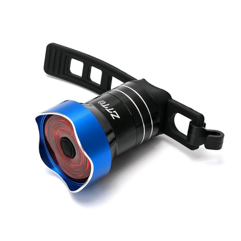 

Bicycle Tail Lamp Intelligent Tail Lamp Mountain Bike Induction Night Riding Road Bike USB Chargings Riding Accessories