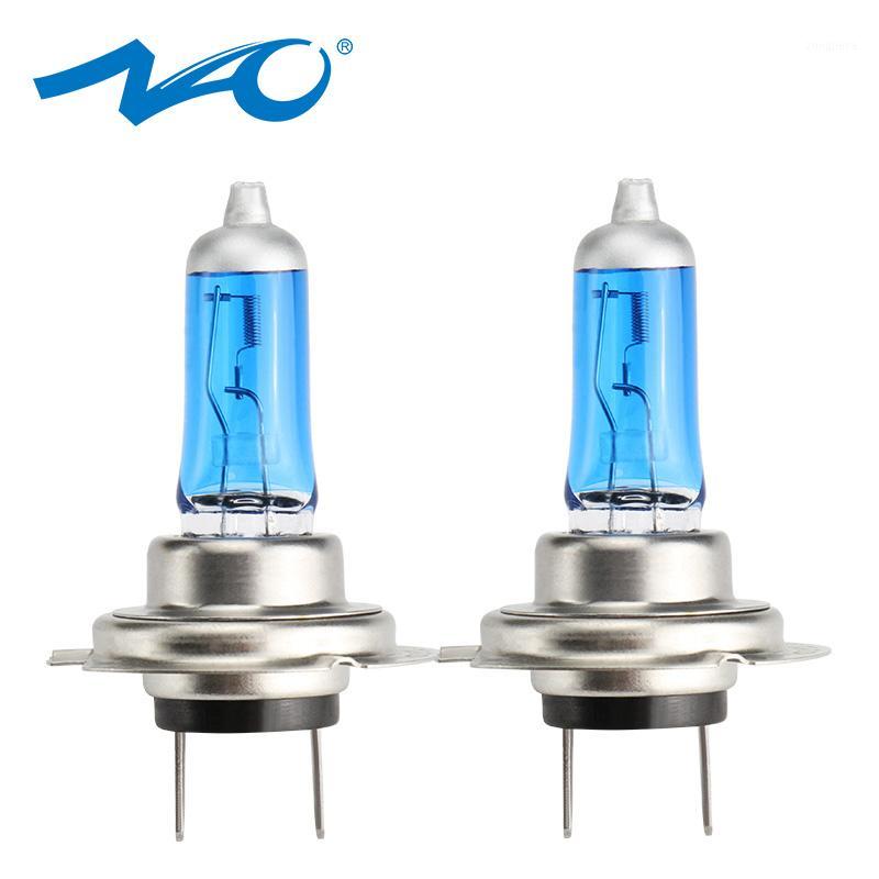 

NAO 2x h4 H7 Halogen bulb H11 55W Xenon h1 car light hB4 HB3 12V auto headlight lamp h8 h9 9006 9005 6500K HB2 9003 white 6500K1