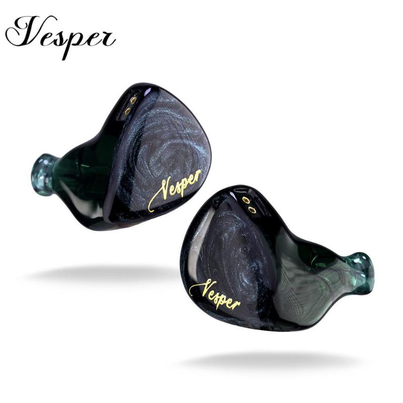 

Kinera QOA Vesper 1BA+1DD In Ear Earphone Hybrid Driver Headset HIFI DJ Monitor Earphone Earbuds QOA PINK LADY Kinera YH623, Gray