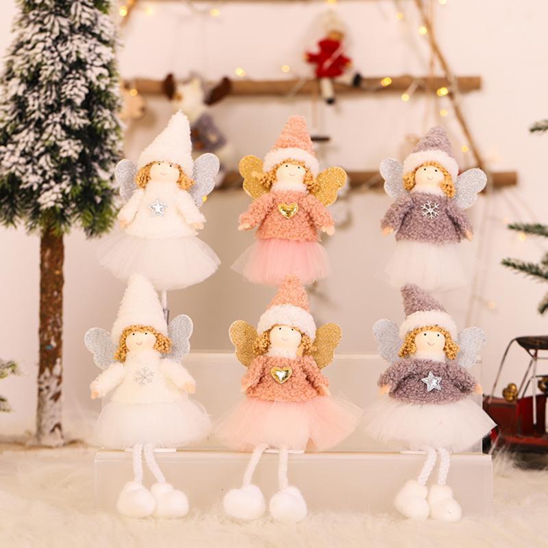 

Christmas Ornaments Cute Doll Pendant Home Tree Decor Hanging Doll for Festival Party Home Decoration Supplies Gift1