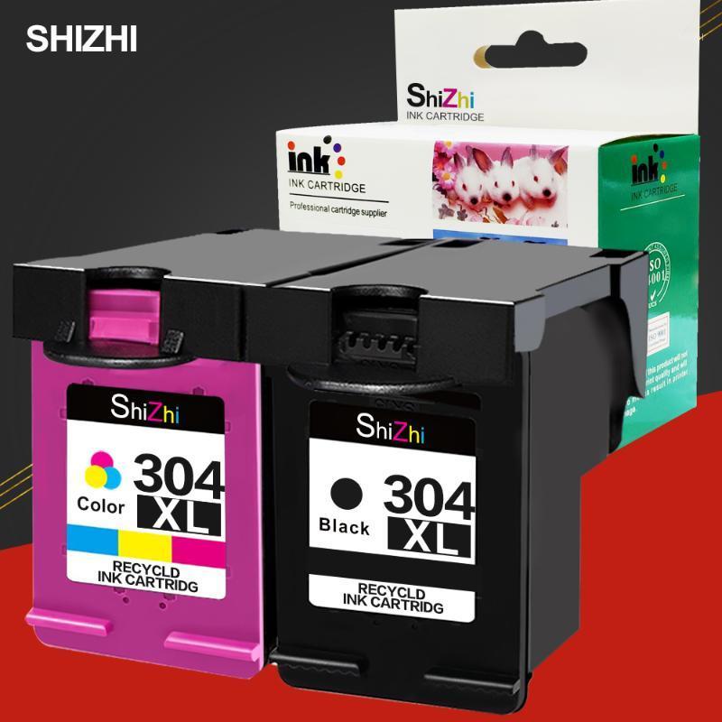 

SHIZHI 304 Ink cartridge Compatible For 304 XL 304xl For Deskjet serie 3700 3720 3730 3732 3758 Envidia 5030 5032 printer1