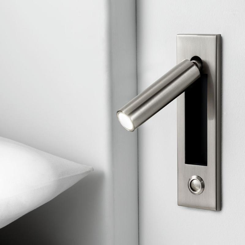 

Hartisan Led Wall Lamp Nordic Bedroom Bedside Soft Reading Light Embedded With Switch Modern Night Light Indoor Lighting1