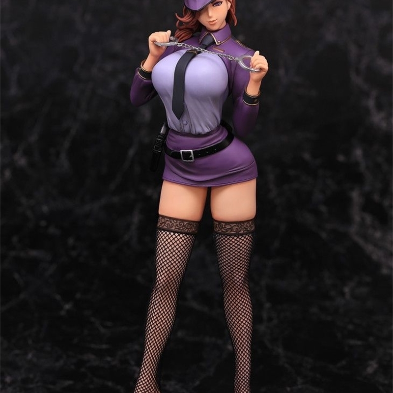 

Sexy Nasty S Police Woman Akiko Designed By Oda Non figure new Doll anime toys Action figure newion Cartoon for friend gift T200910