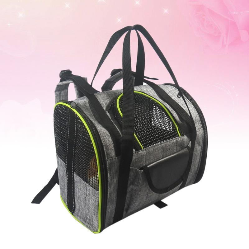 

Multi-function Pet Bag Foldable Pet Outdoor Storage Bag Portable Handbag Travel Pouch (Grey Green)1