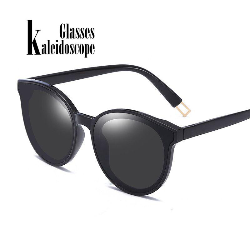 

Brand Oversized Round Sunglasses for Women Vintage Cat eye Sun Glasses Female Goggles Eyewears