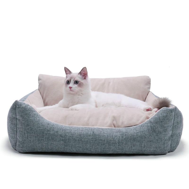 

New cat's nest dog's nest Plush winter pet's mat cat's pet supplies