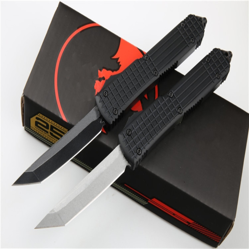 

Special offer Micr D2 blade aluminum alloy Hunting Folding Pocket Knife Survival Knife Xmas gift for men copies D2 A07 A16 A161 A162 A163