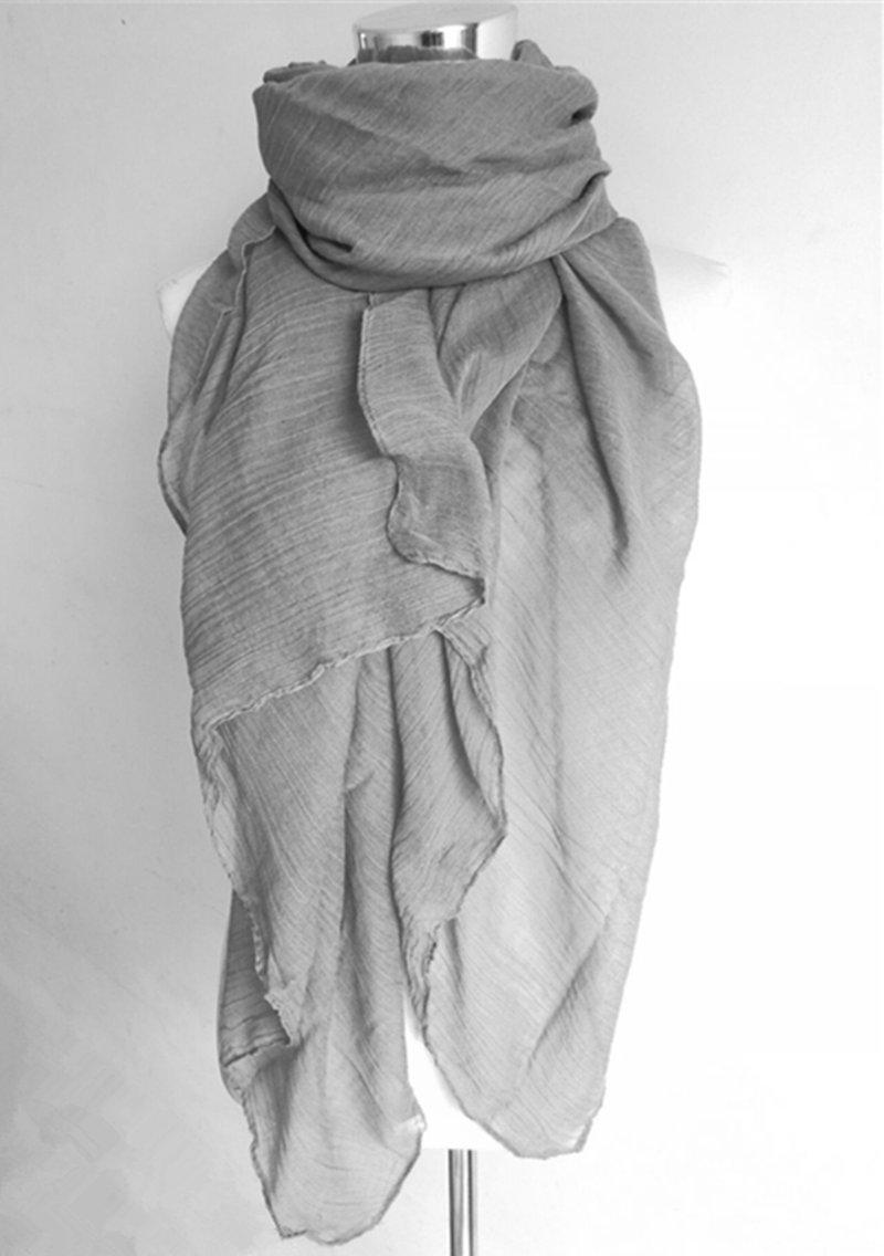 

2020 New Fashion 20 Colors Women Scarf Vintage Ladies Solid Color Black Red White Scarves Warp summer women's scarf long shawl
