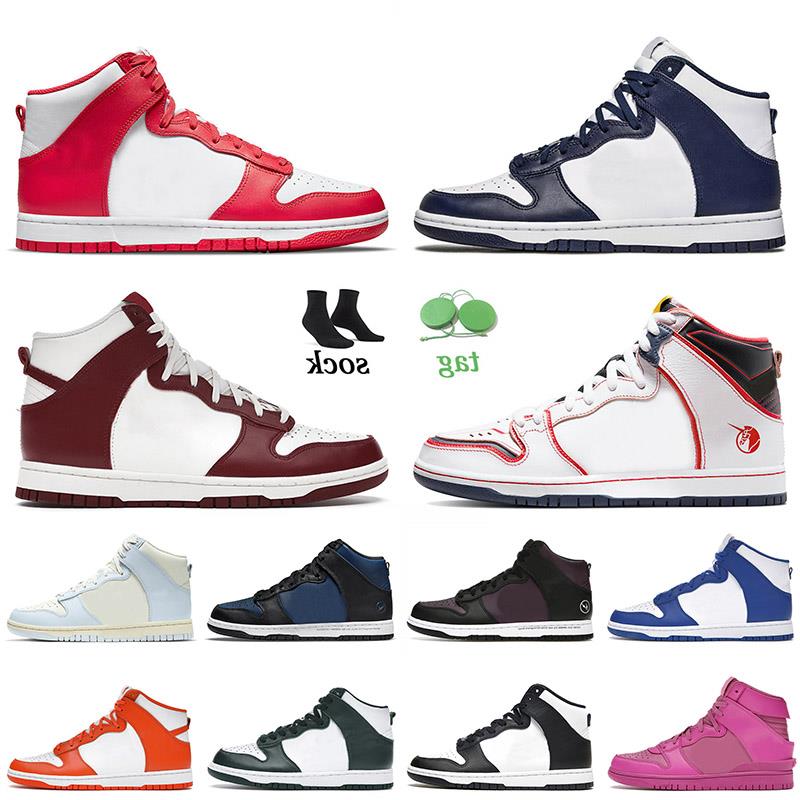 

High Quality SB Red Red Sports Shoes Grey Running Midnight Navy Unicorn Team Sneakers Vast University Lemon Twist Ambush Pure Trainers Hrus, Black