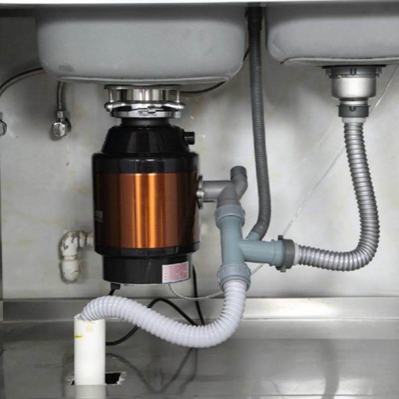 

Creative Kitchen Waste Disposer Grinding DC Machine Safe Without Blade Low Noise Air Switch Control kitchen appliances