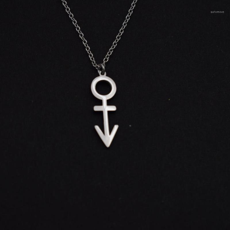 

Prince Memorial Symbol Necklace stainless steel pendant1
