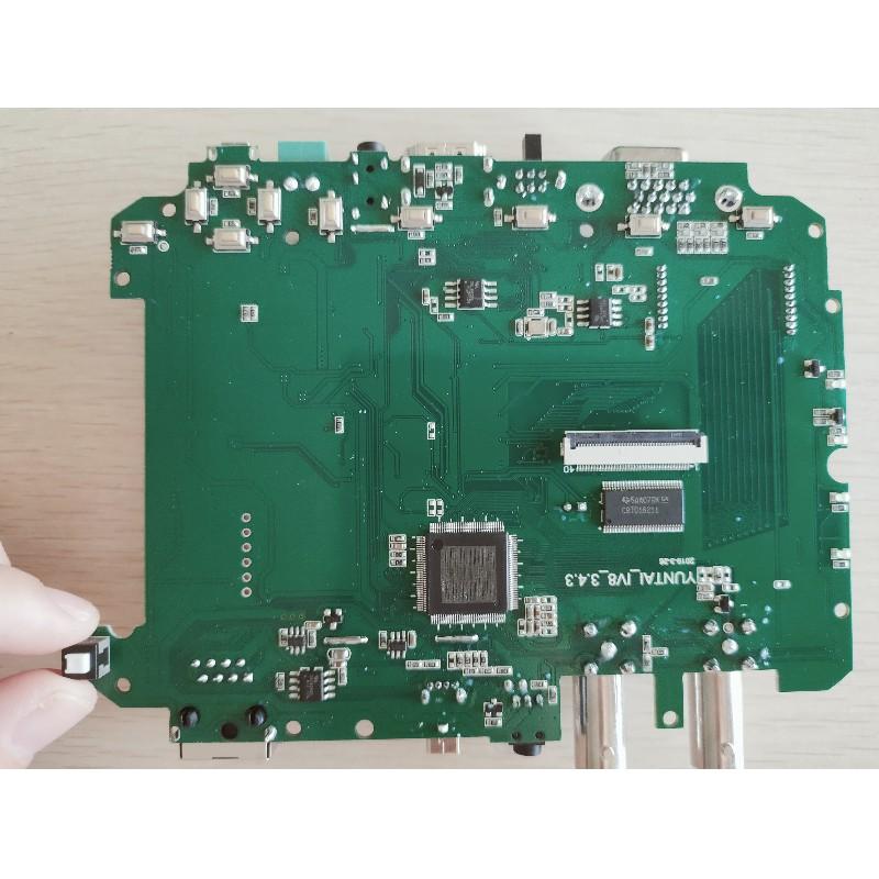 

the accessories and replacement of the IV8W IV8C IV7W CCTV tester ,the motherboard mainboard,the screen