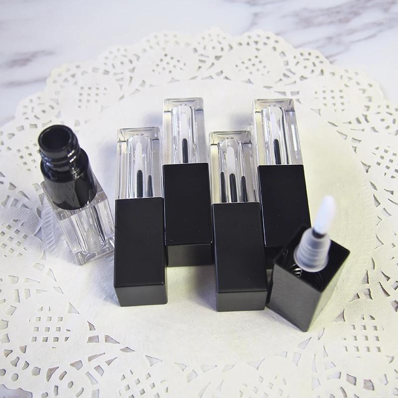 

Mini 3.5ml Empty Square Plastic Lip Gloss Tube DIY Transparent Liquid Makeup 50pcs1