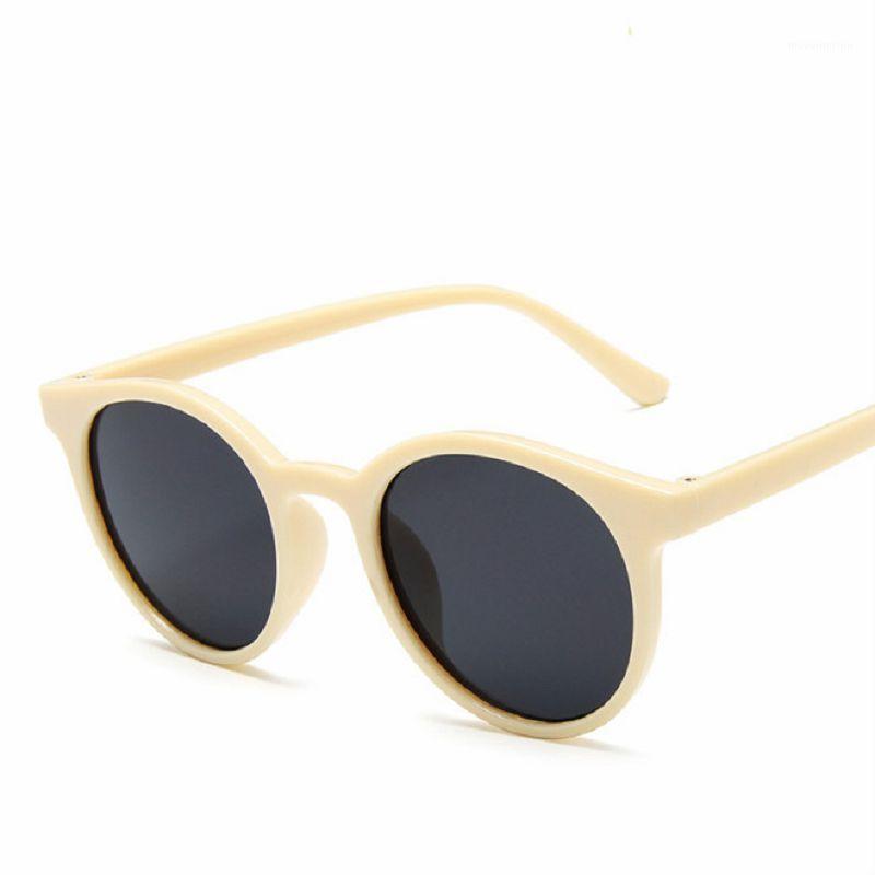 

2020 Sunglasses Women Round Glasses Sun UV400 Retro Vintage Shades Elegant Ladies Sunglass gafas de sol mujer1