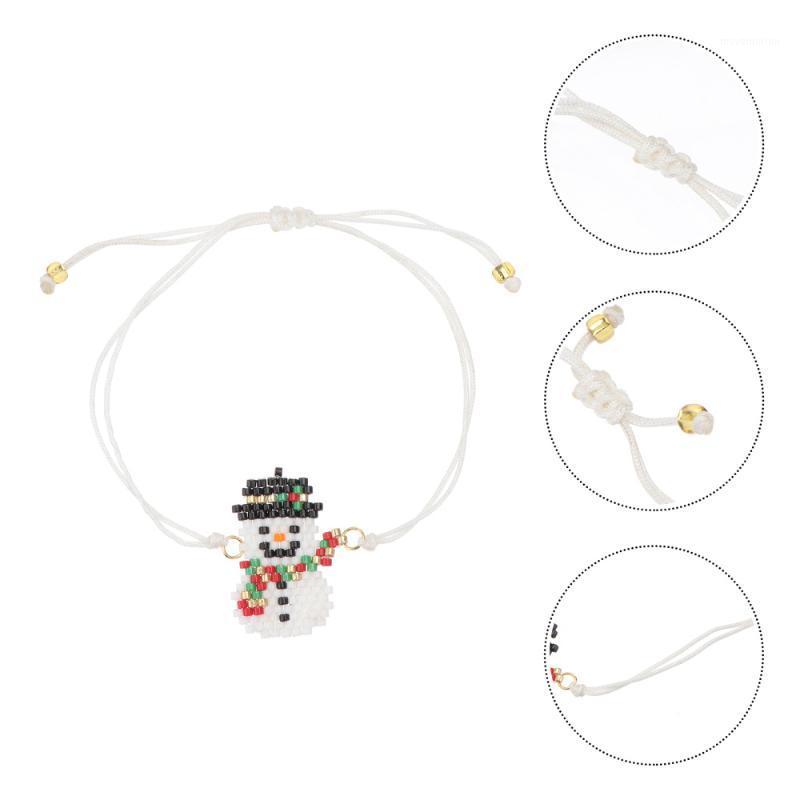 

1Pc Lovely Wrist Chain Christmas Bracelet Wrist Chain Decoration for Party1