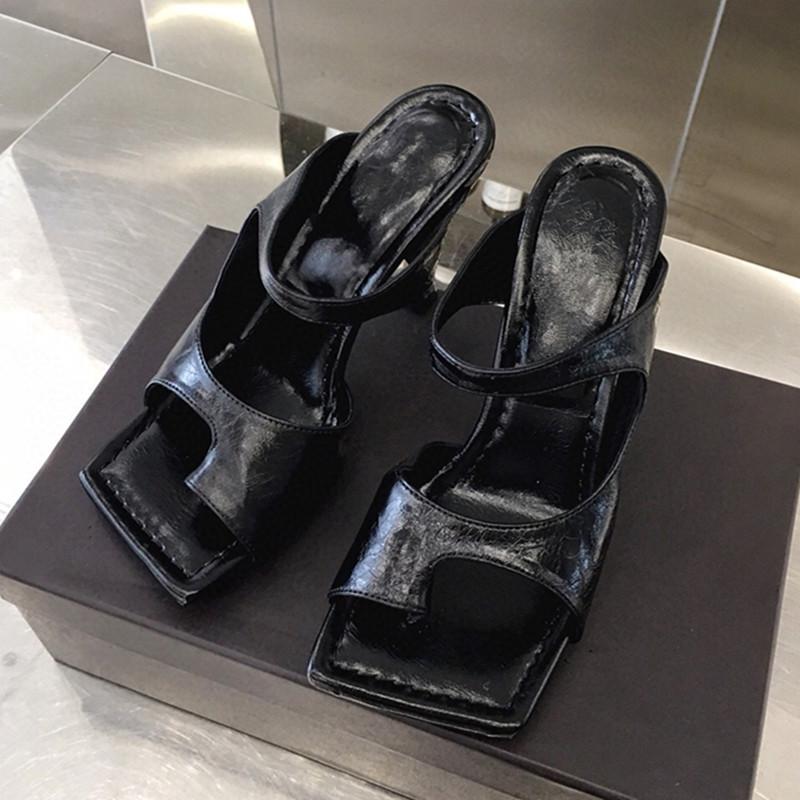 

2021 Summer Fashion Woman Sandals High Heels 9cm Knitting Leather Sandals Colo Customized Non-slip Woman Shoes with box dust bag, C4