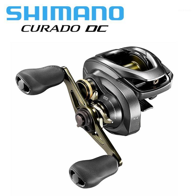 

Baitcasting SHIMANO CURADO DC/CURADO K Fishing Reel 6.2:1/7.4:1/8.5:1 6+1BB 5KG Power I-DC4 System Strength Body Smooth light1