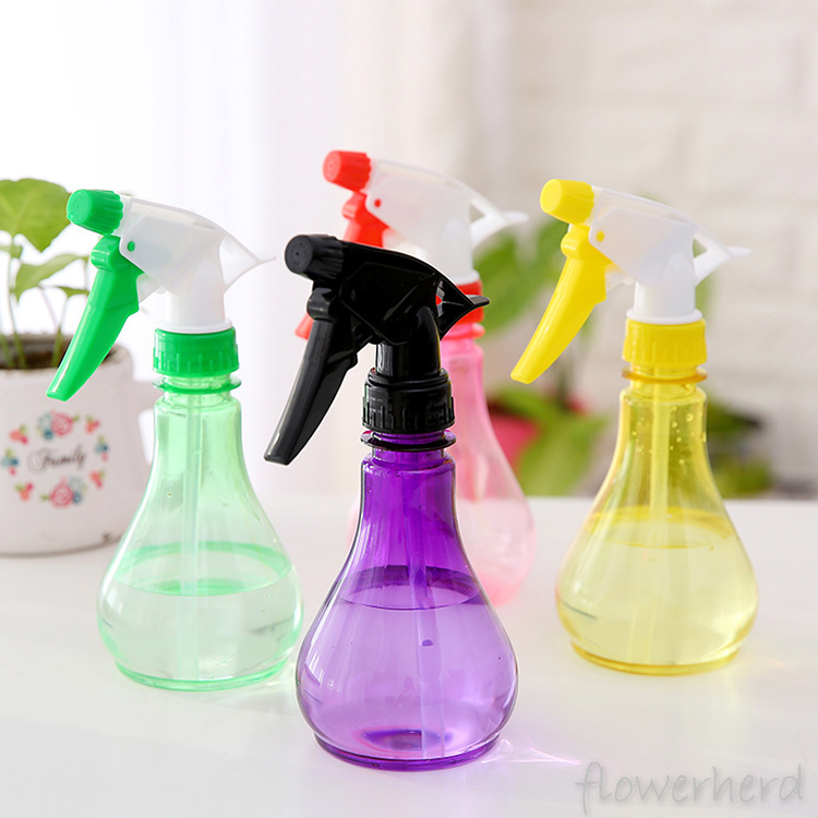 

Gourd-type Watering Bottle Can Hand-pressed Candy-colored Watering Sprinkler Sprayer for Succlent Bosai Plant Household Tools