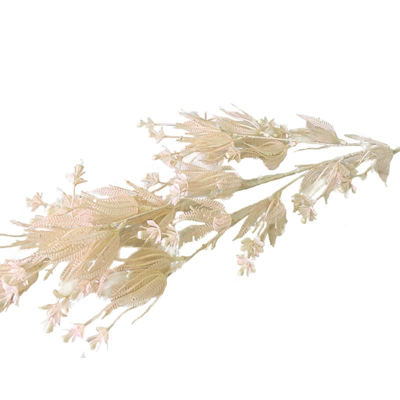 

Artificial Flower Wedding Home Decor Pearl Grass Nature Type Black Color Jungle Theme Plastic Accessories, Blue