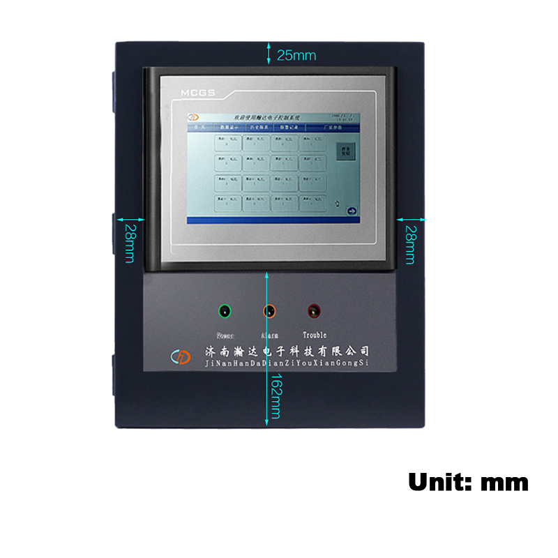 

Analyzers HD-S2 bus system alarm controller
