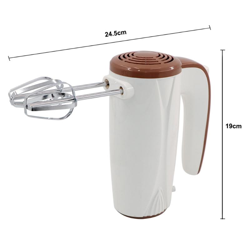 

5 Speeds 150W Electric Mixer Hand Blender Dough Blender Egg Beater Whisk Multifunctional Tool