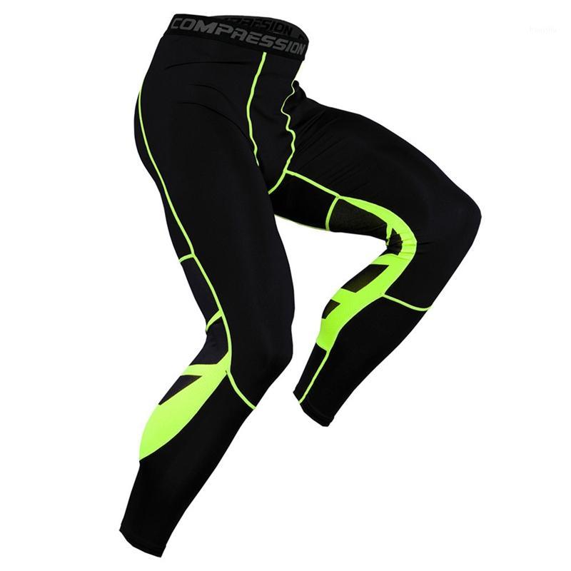 

Quick Drying Men Pants Patchwork Breathable Mesh Sports Fitness Workout Trousers Sportswear For Running1, Green