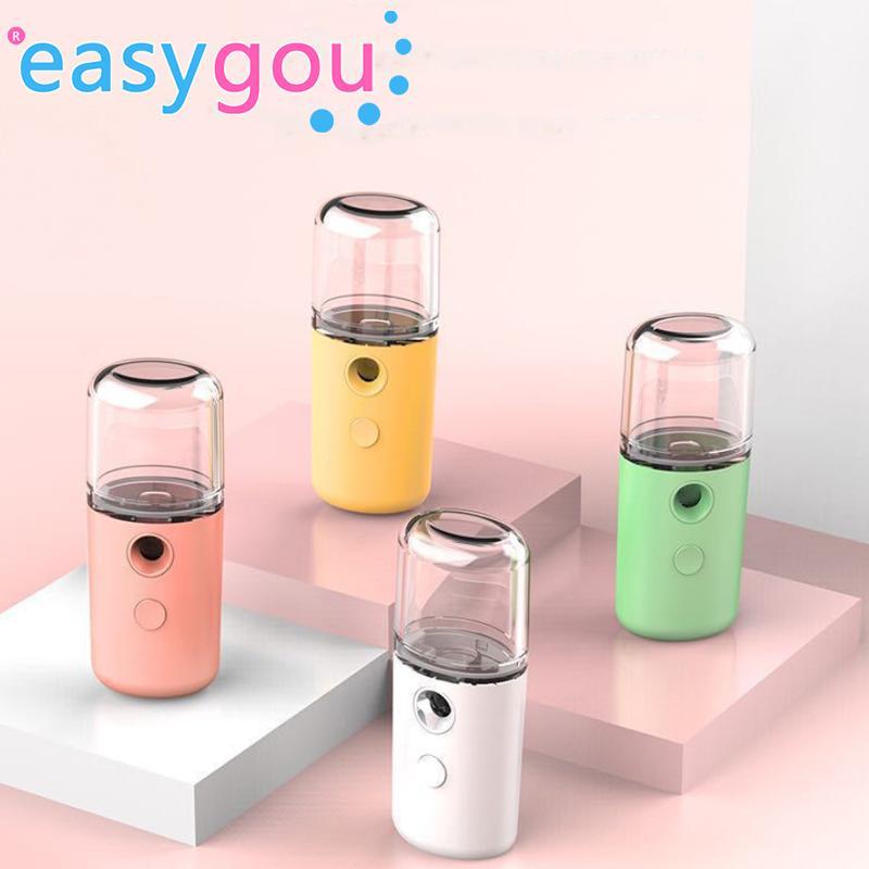 

Portable Mini Air Humidifier USB Rechargable 30ML Wireless Nano Personal Face Sprayer Cool Mist Maker Fogger Humidifier1