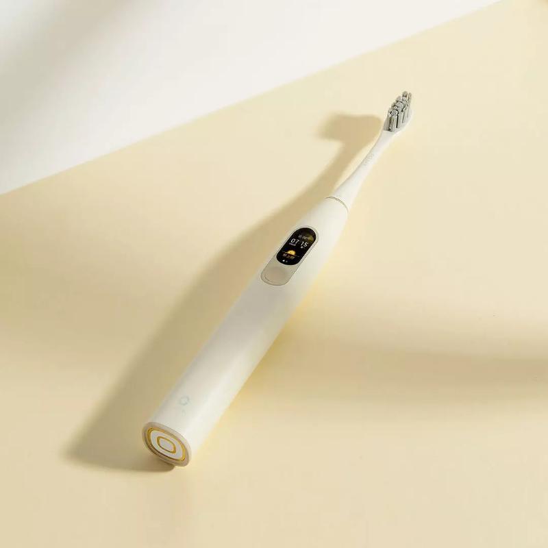 

4 Mode Electric Toothbrush USB Rechargeable Adult IPX7 Ultrasonic Automatic Fast Charging Electric Tooth Brush with Touch Screen