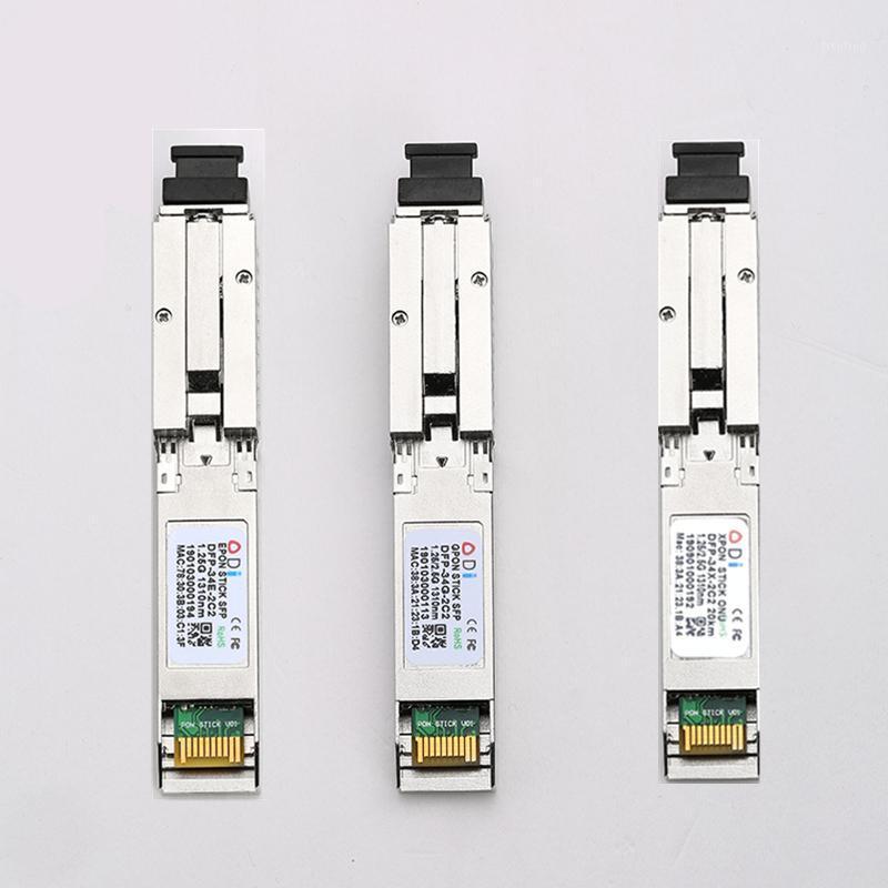 

Fiber Optic Equipment E/GXPON SFP ONU Stick With MAC SC Connector DDM Pon Module 1490/1330nm 1.25/2.5G XPON/EPON/GPON( 1.244Gbps/2.55G)802.3