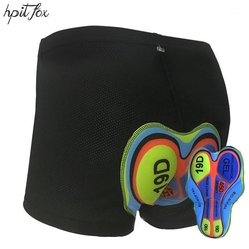 

hpit mountain bike shorts high stretch and breathable road bike underwear shockproof shorts upgraded version of Gel Pad1
