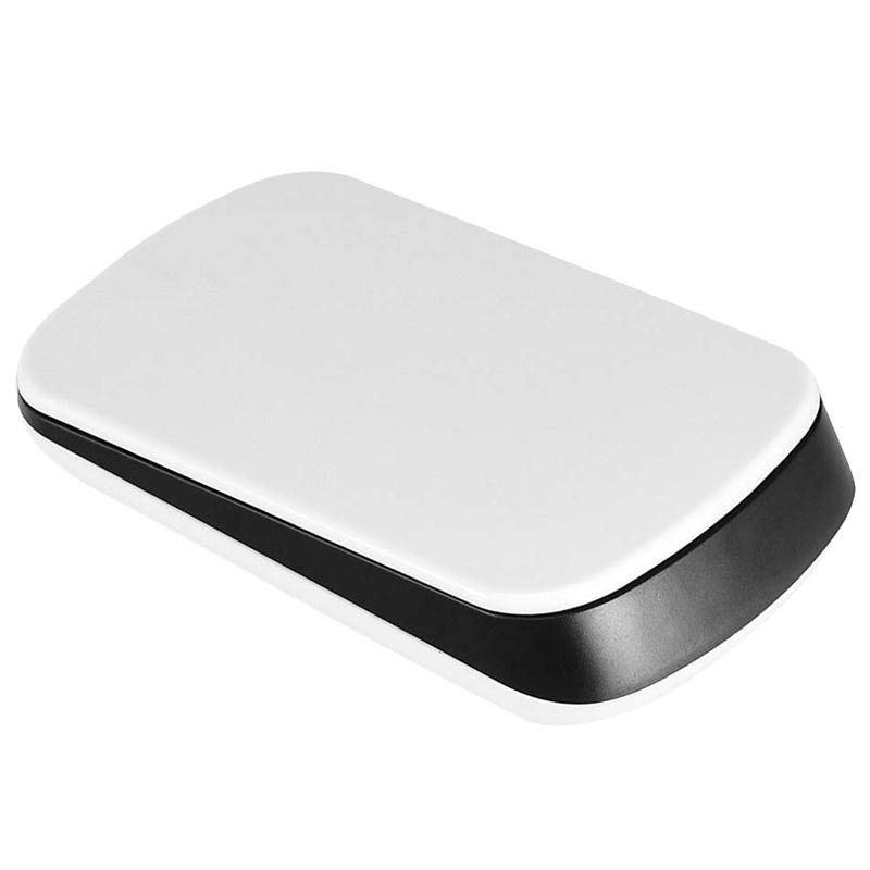 

2.4G Wireless Press Ultra-Thin Mouse, 1200DPI Optical Computer Ergonomic USB Wireless Mouse, Suitable for Notebook Computer Desk