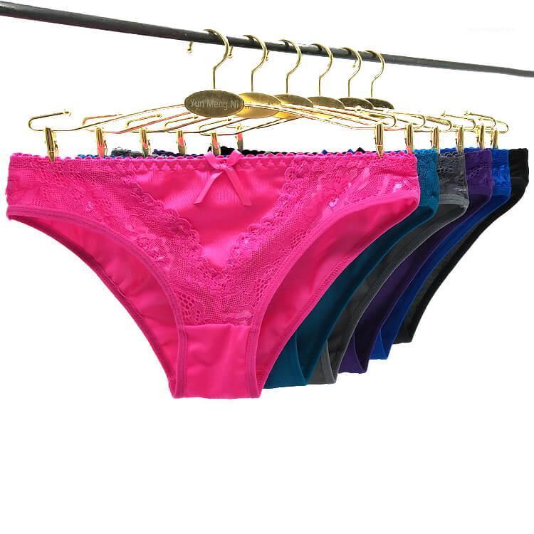 

Pack of 72 Hot Satin Lace Bikini Brief Women Underwear for Angola Market Girl Silk Underpants Lady Panties lingerie Undergarment1, 9303