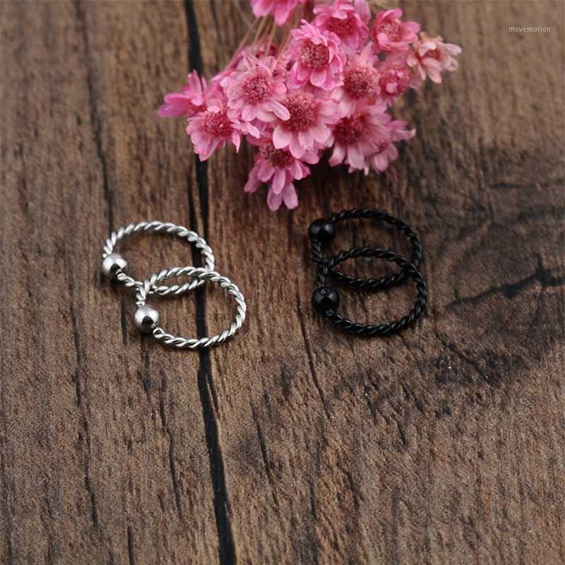 

South Korea jewelry earrings lovers circle ear ring earrings for women and female rings Hip Hop hoop A0191