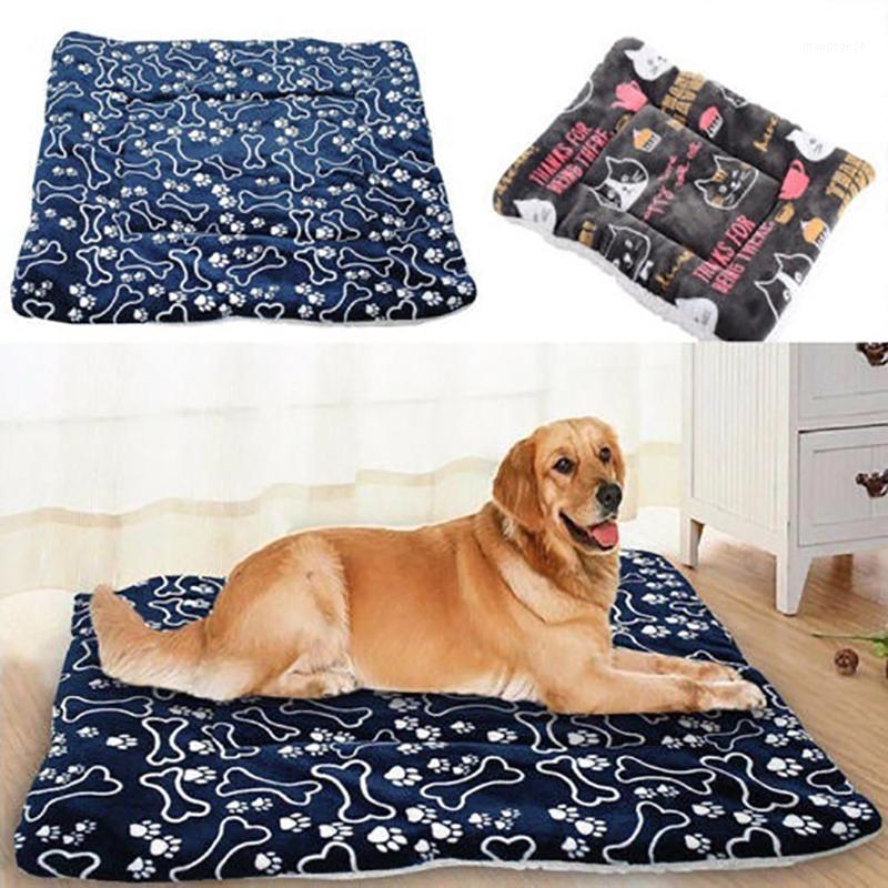 

Washable Warm Fleece Bed For Large Small Medium Dogs Blanket Mats Sofa Mattress Dog Beds For Labradors Chihuahua Pet Products1, Deer
