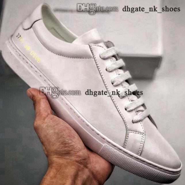 

luxury mens common projects Sneakers Size 12 trainers children men women Us 12 skateboard Eur 46 designer shoes casual Us12 sports white 7438 zapatillas tennis