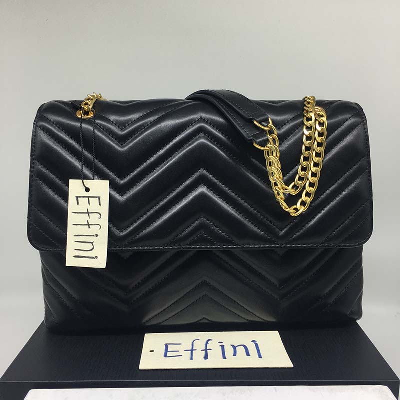 

handbag marmont shoulder bag fashion quilted women luxurys designers bags 2021 hot ladies chain real cowhide purses large tote crossbody bag, Invoice sell with box only