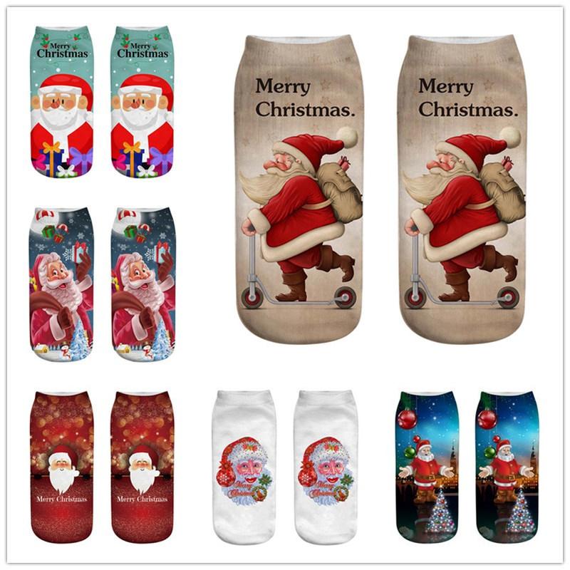 

Merry Christmas Decorations for Home Santa Claus Deer Christmas Cotton Sock Gift Navidad Xmas 2020 Ornaments New Year Decor 2021