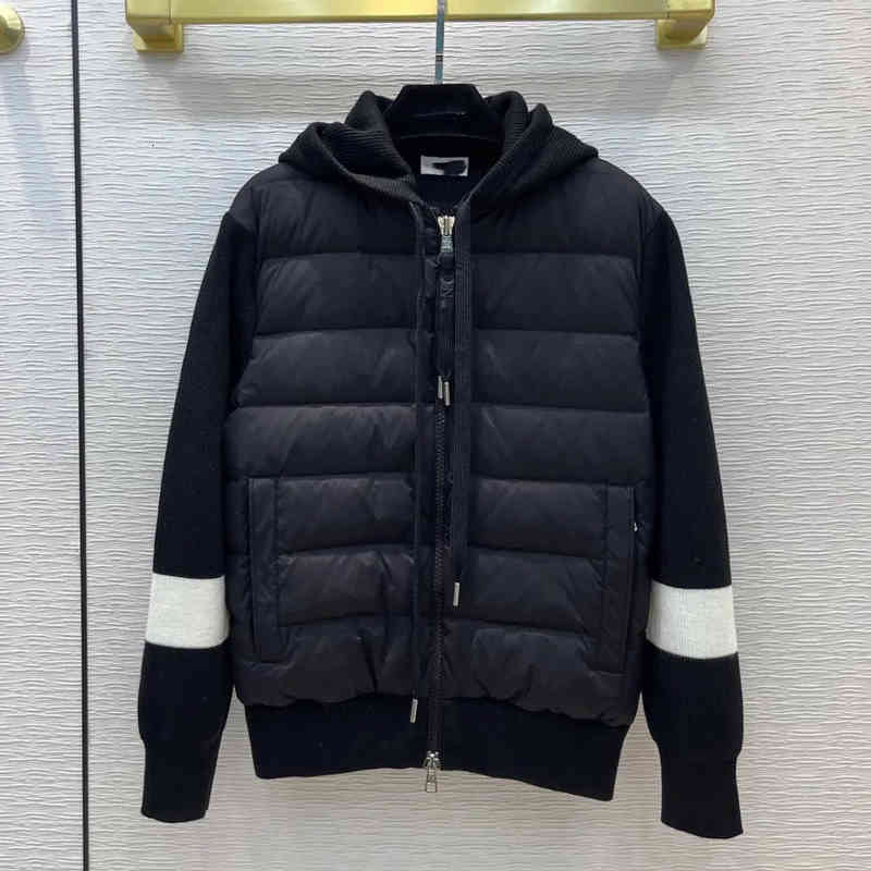 

Men's Down & Parkas Mens Designer MAYA Jacket TopMonclaires Embroiled Letter Badge Splicing Style Womens s Windbreaker 3color 2M66, Supplement (not shipped separately)